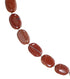 Jasper Navajo Genuine Sterling Silver Bead Necklace AX100046